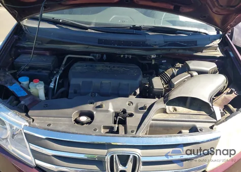 2012 Honda Odyssey Ex-L из США, поврежденный, VIN 5FNRL5H65CB072497